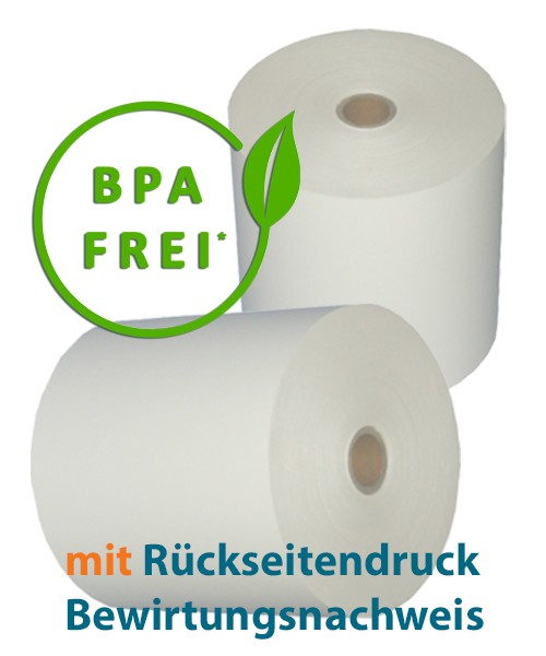 50 Thermorollen 80/80m/12 [Bewirtungsbeleg] BPA-frei