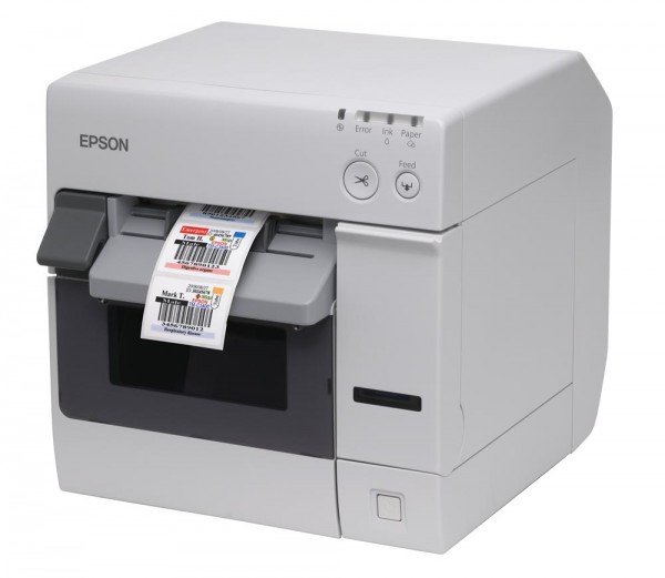 EPSON ® TM-C 3400 Farb-Tintenstrahldrucker