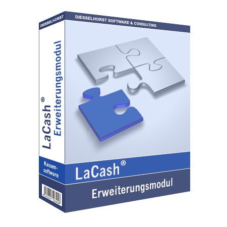 LaCash ® Einzelhandel Zusatzplatz Client/Server