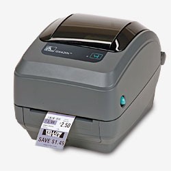 Zebra ® GK420t Thermotransfer Etikettendrucker