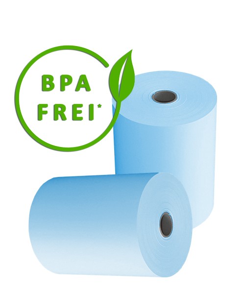 50 Thermorollen 80/50m/12 [blau] BPA-frei