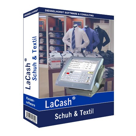LaCash ® Schuh- und Textill Basis Profi